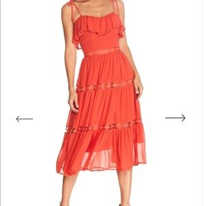 NWT Dress the Population Dream Dress in Poppy, Size XL